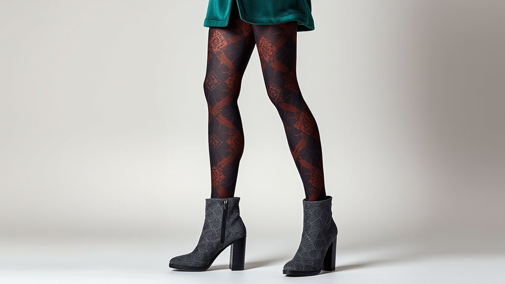 mix patterns for visual interest