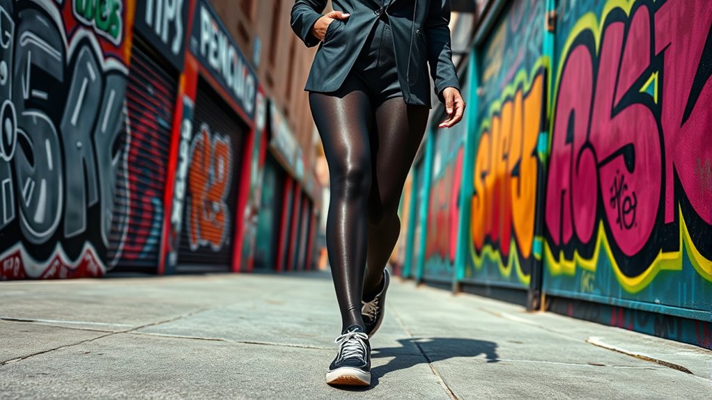 modern fashion revitalizes tights