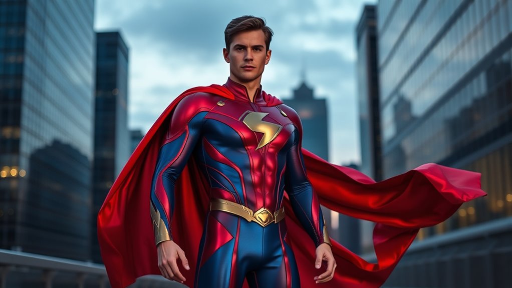 modern functional stylish costumes