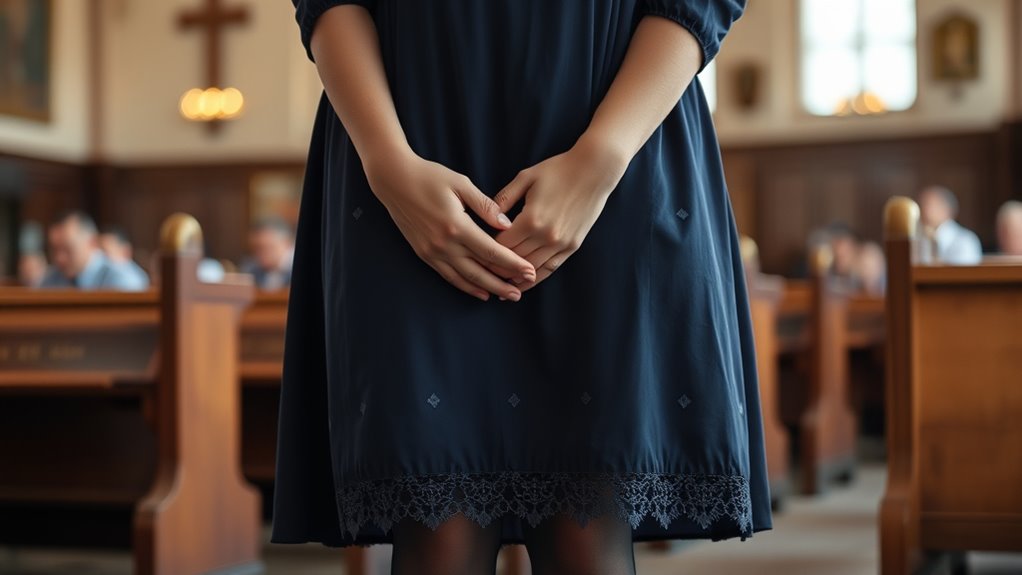 modesty through textual adherence