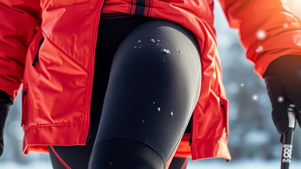 moisture wicking breathable seamless