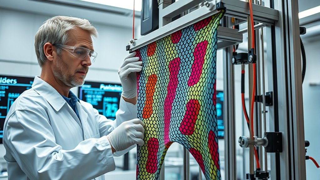 multidirectional fabric testing standards