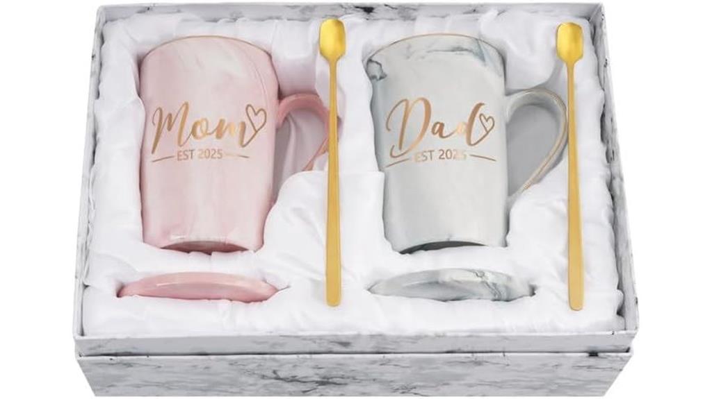 new parents gift mugs