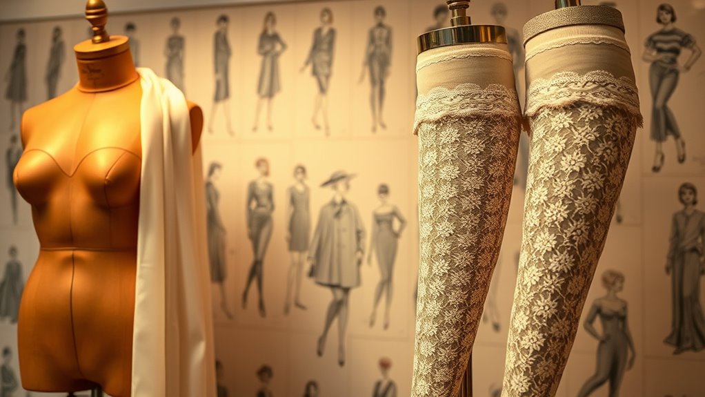 nylon mini skirts fashion