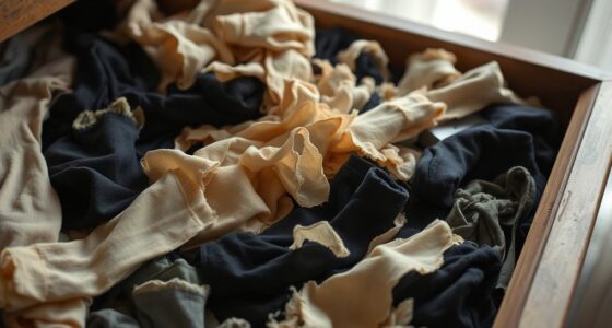 nylon shortage affects tights