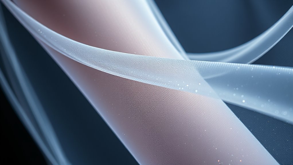 pantyhose material evolution