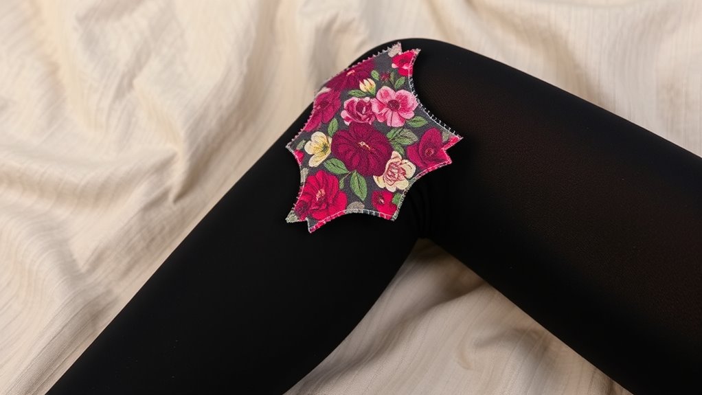 patches for fabric reinforcement