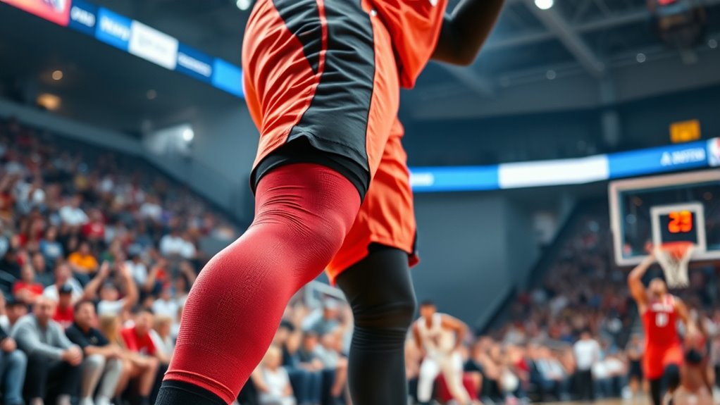 performance enhancing athletic apparel