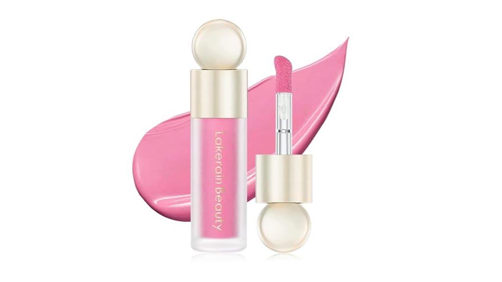 pink dewy blush stick