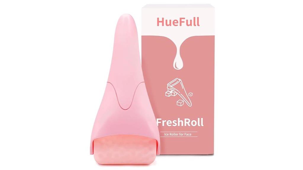 pink ice facial roller