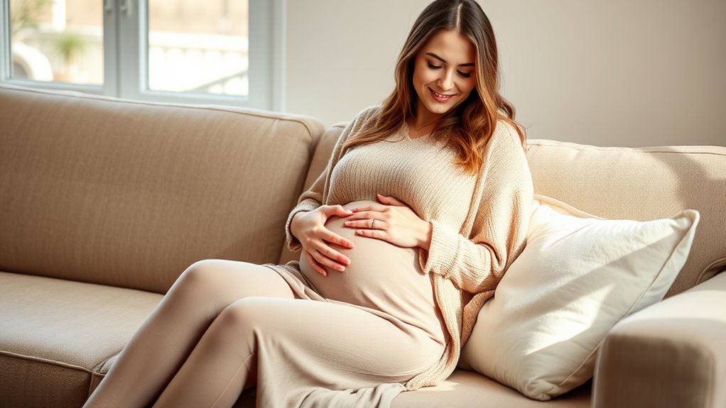 postpartum support with compression