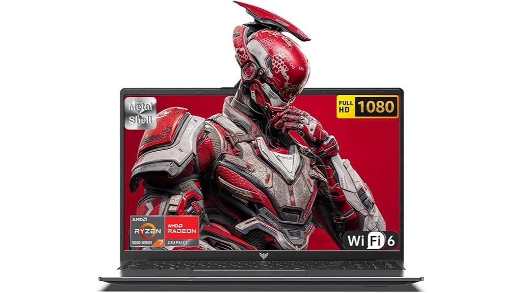 powerful amd gaming laptop