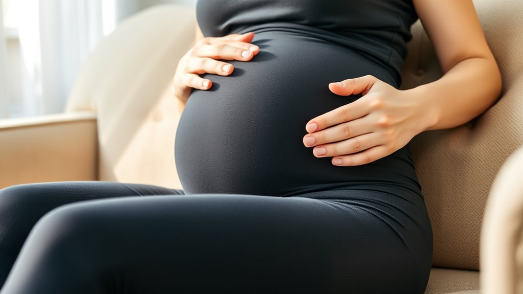 pregnancy circulation and comfort