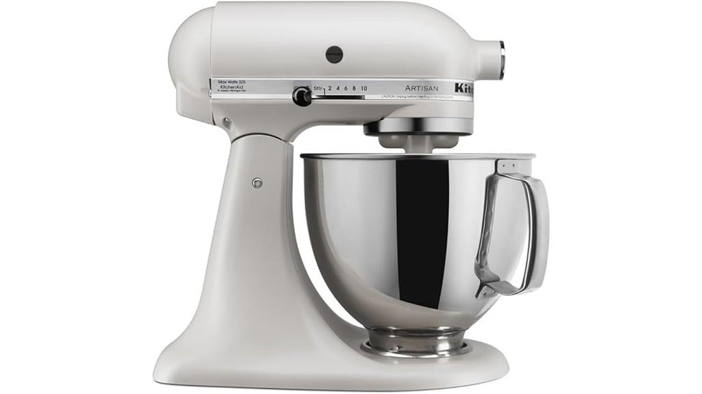 premium 5 quart tilt head mixer