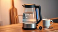 premium temperature controlled kettles