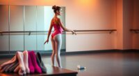 prepare tights for performance