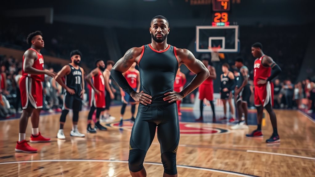 professional teams embrace compression gear
