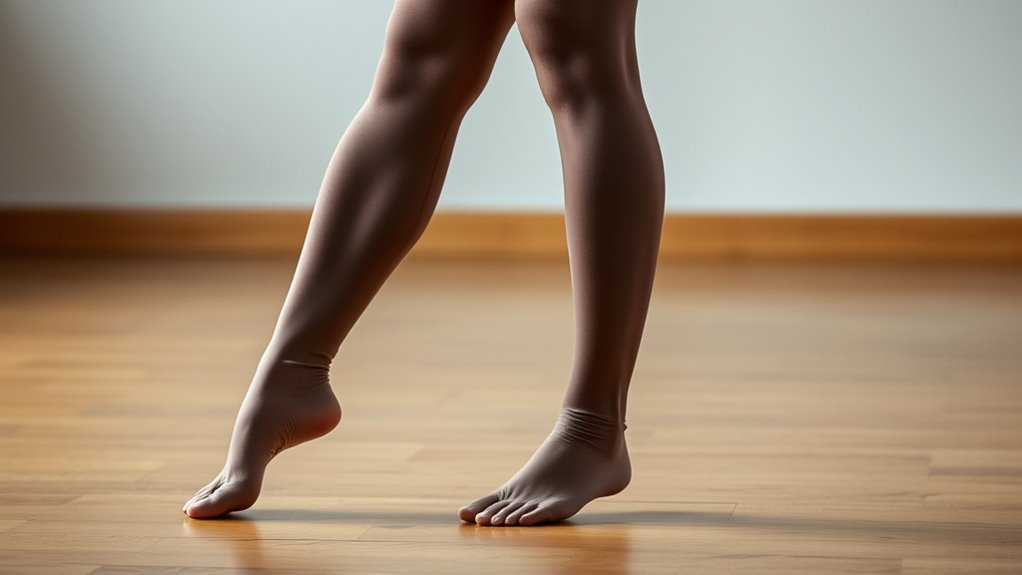 proper fitting dance tights