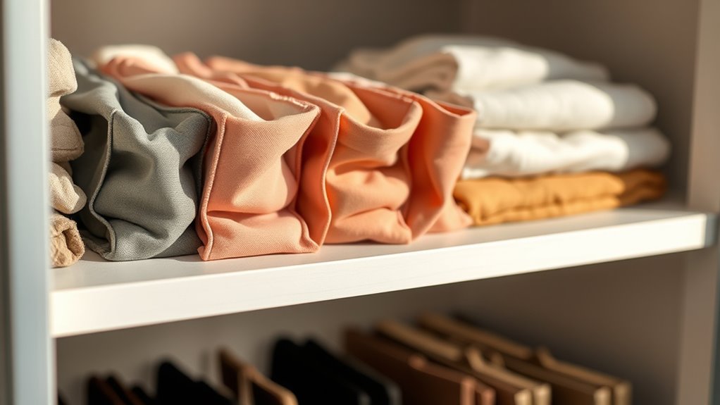 properly store tights carefully