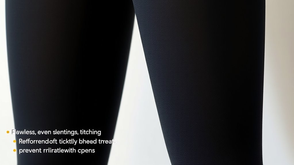 quality stitching ensures durability