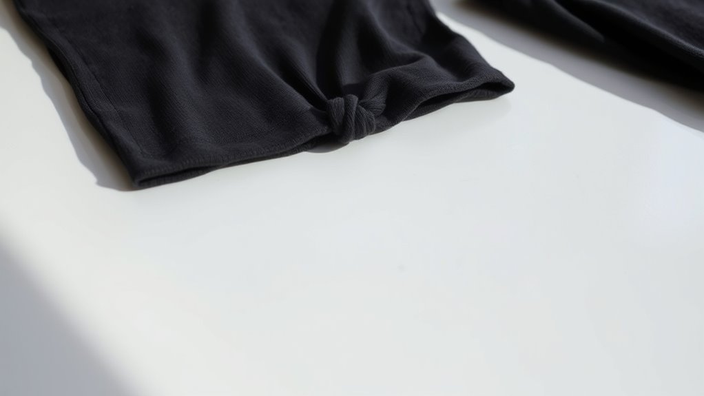 quick knot fixes for waistbands