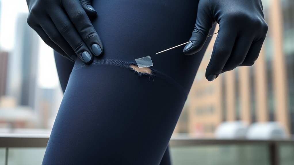 quick small tear repairs