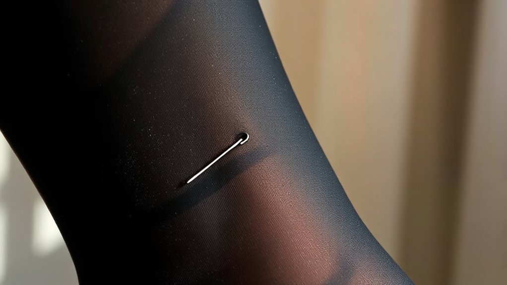 quick tights snag repair