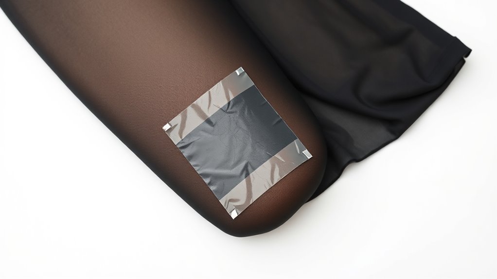 reinforcing fabric with adhesives