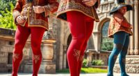 renaissance men s tight attire