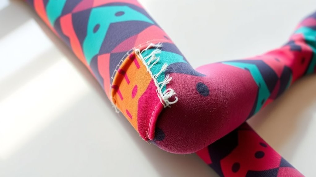 repurpose tights into crafts