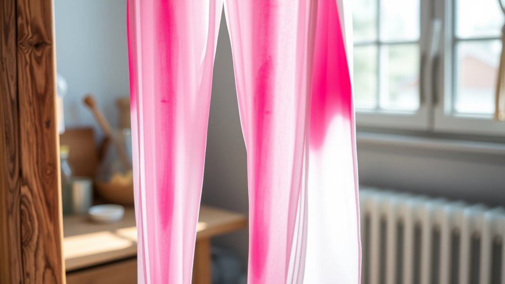 rinse gently dry flat