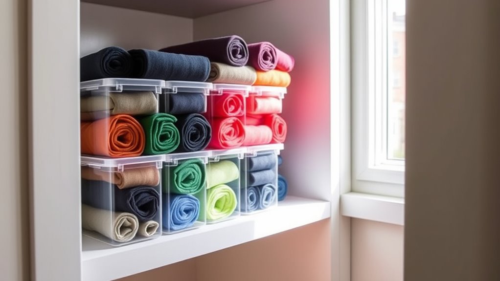 roll organize protect save