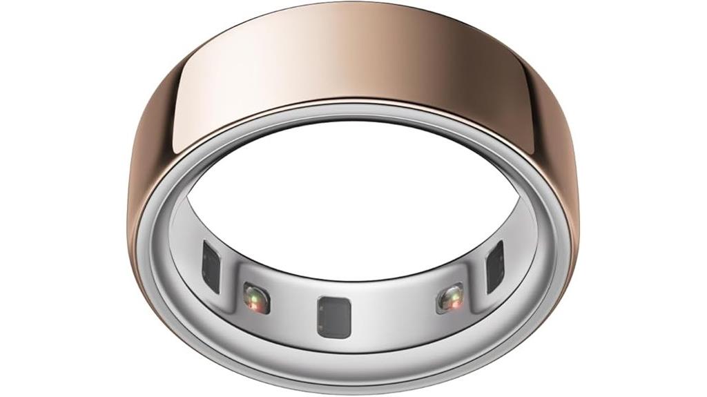 rose gold size 8
