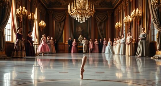 royal courts inspired dance tights