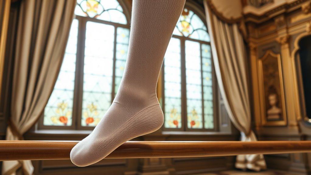 royal support shaped elegant ballet