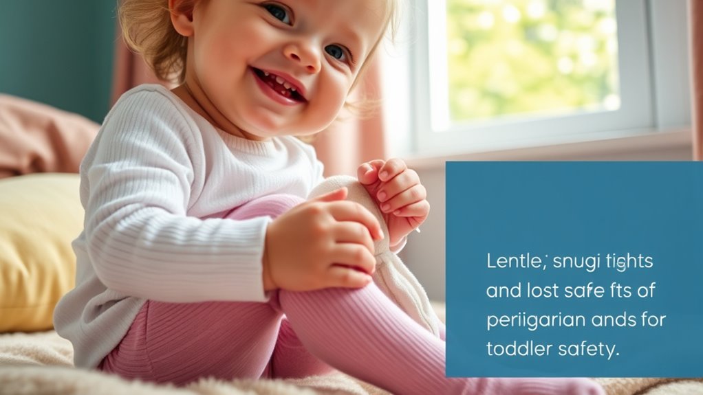 safe flexible comfortable tights