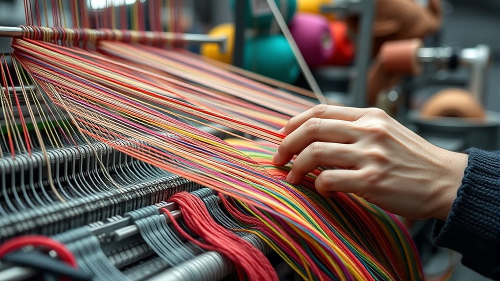 seamless tubular knitting process