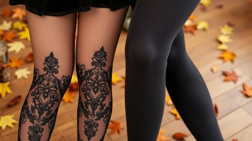 seasonal tights fabric guide