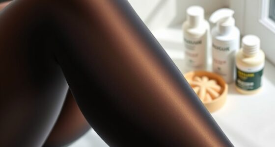 select and maintain comfortable hosiery