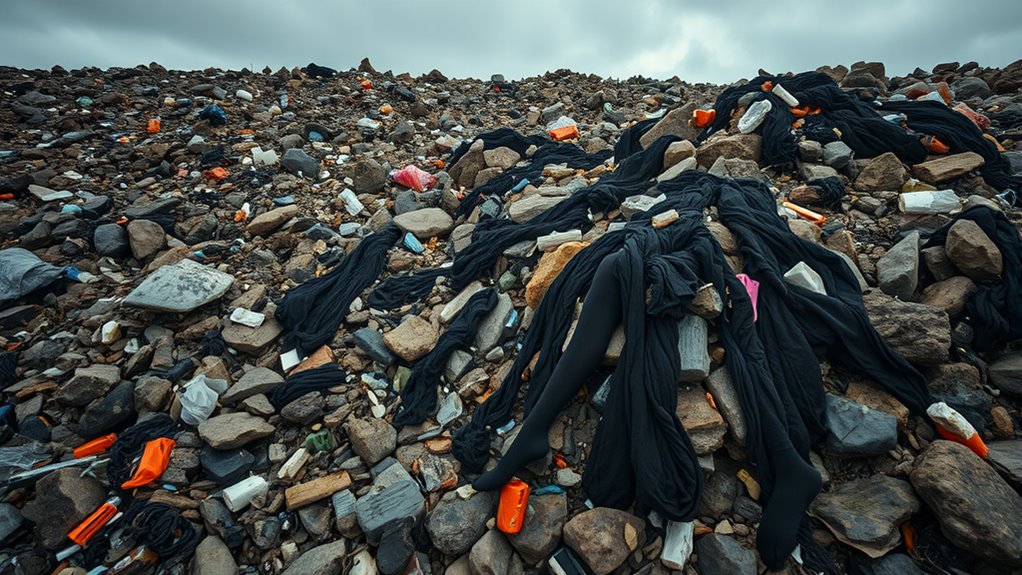 short lived non biodegradable waste