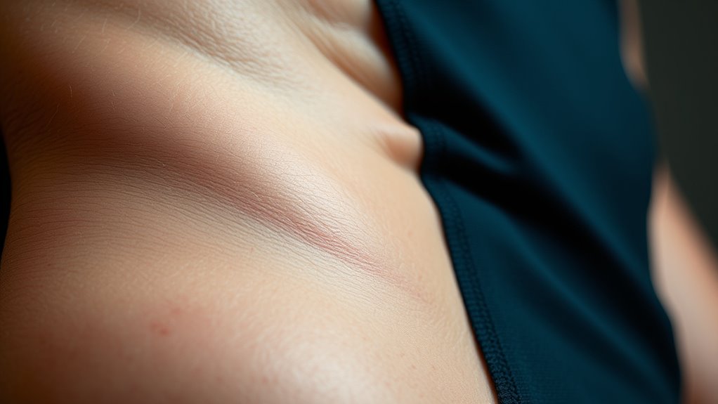 signs of overly tight compression