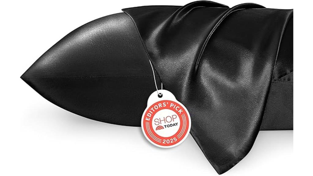 silky pillowcase for hair