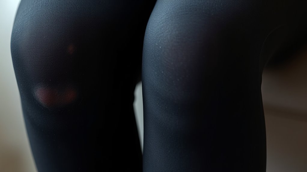 skin damage from tight clothing