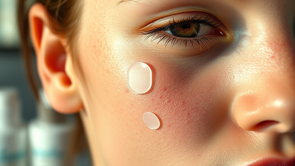 skin friendly discreet adhesion