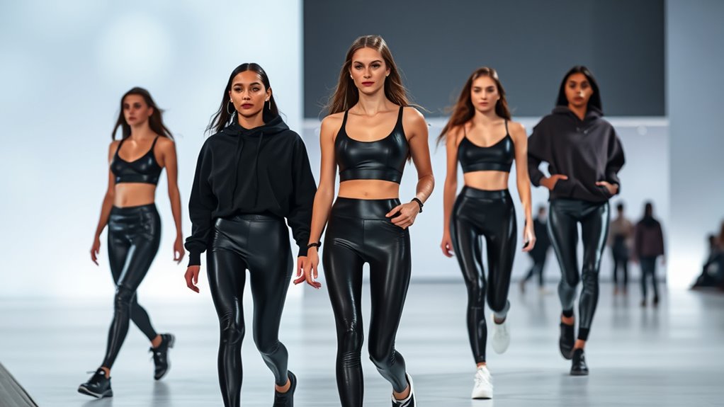 sleek athletic sustainable versatility