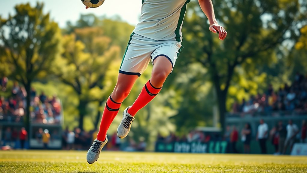 smart injury preventive soccer gear