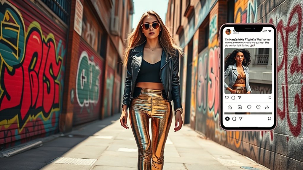 social media revives tights