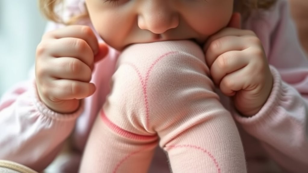 spotting signs of distress