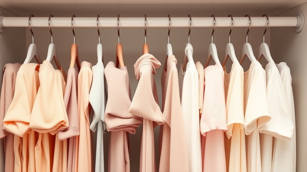 store tights carefully folded