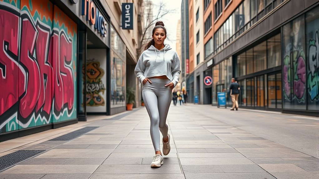 stylish functional urban wear